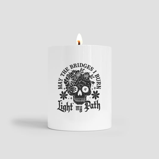 Bridge I Burn Candle