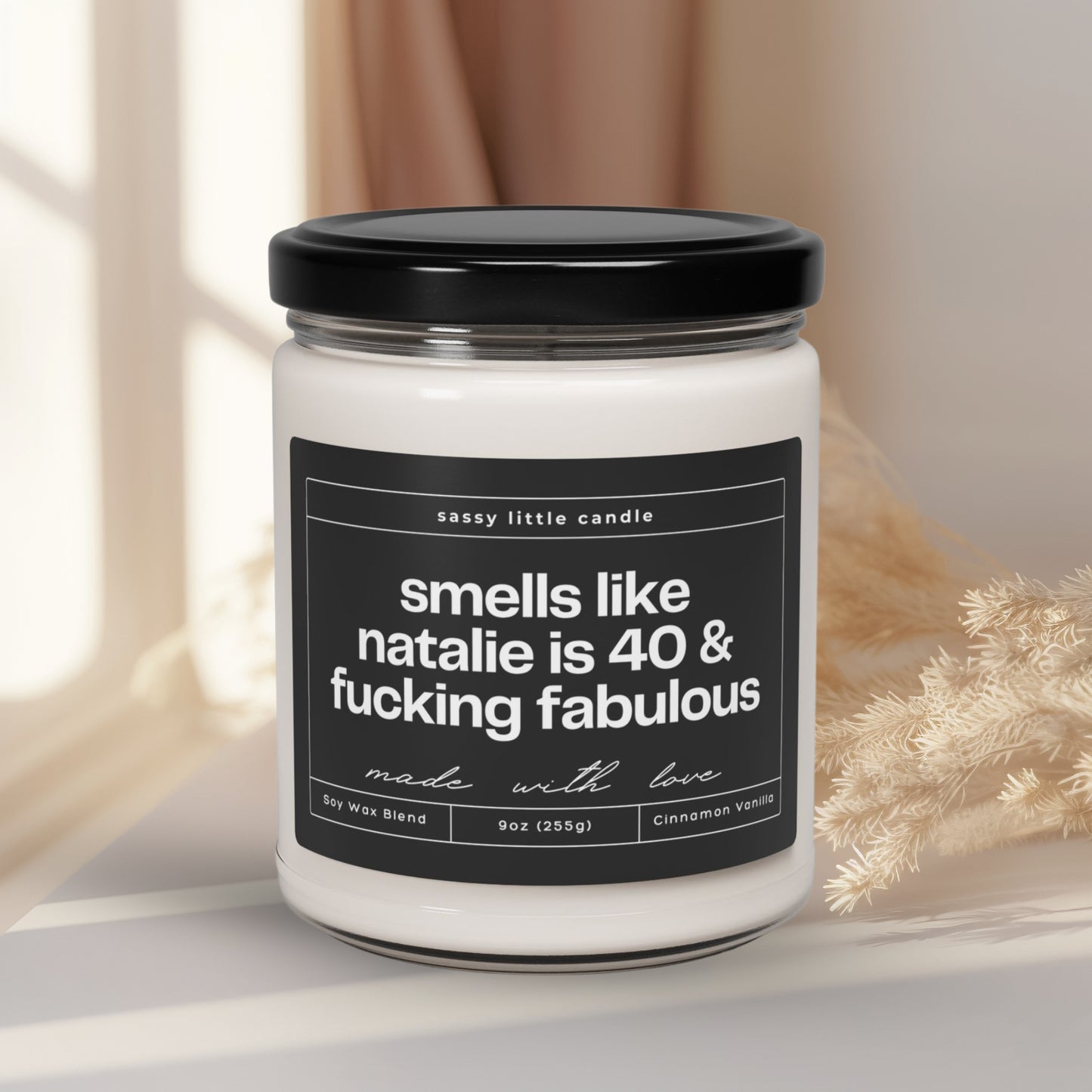 40 & Fabulous Candle