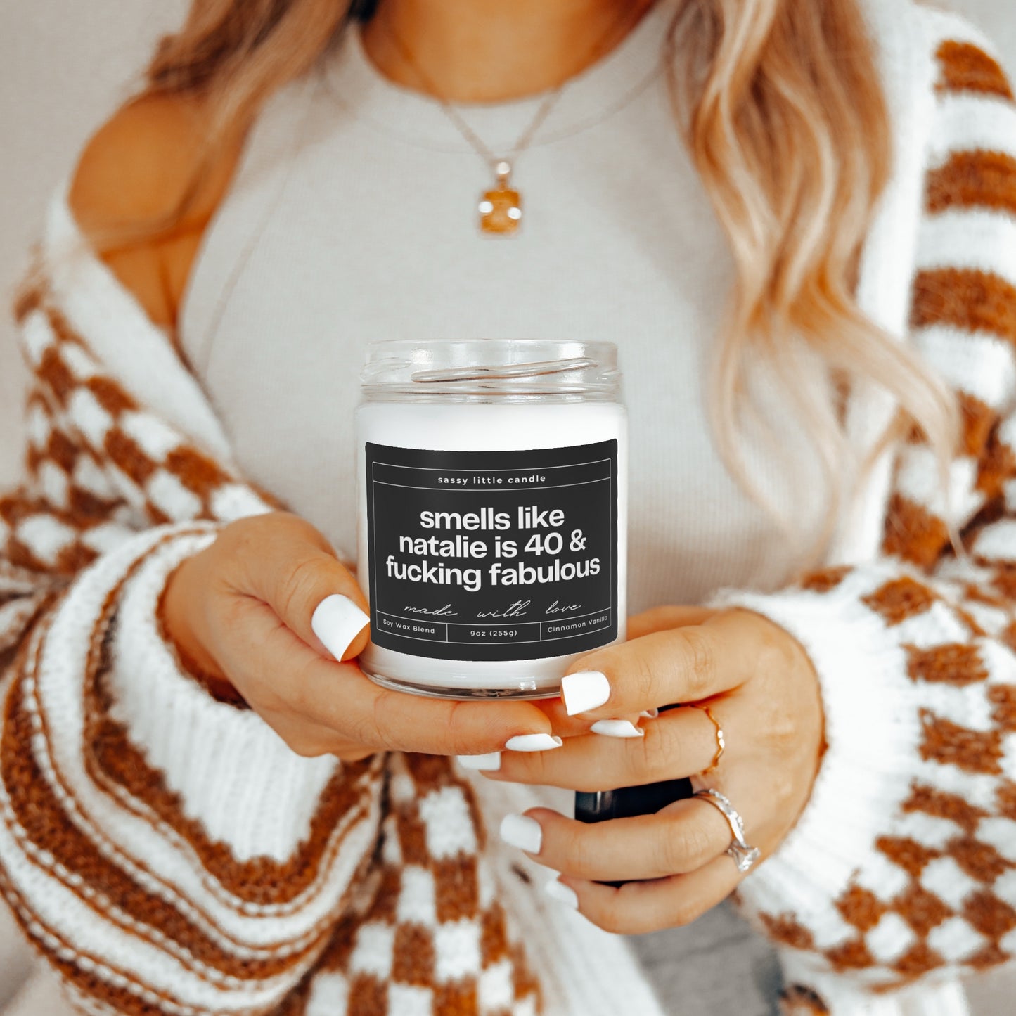 40 & Fabulous Candle