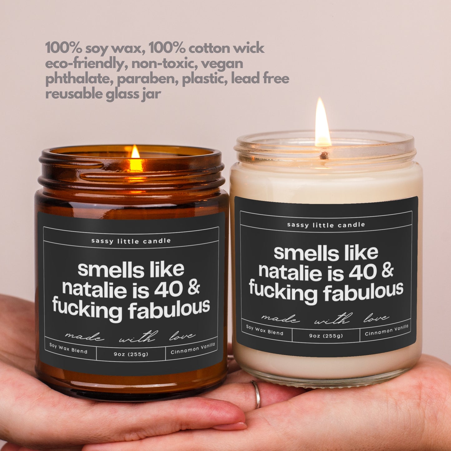 40 & Fabulous Candle