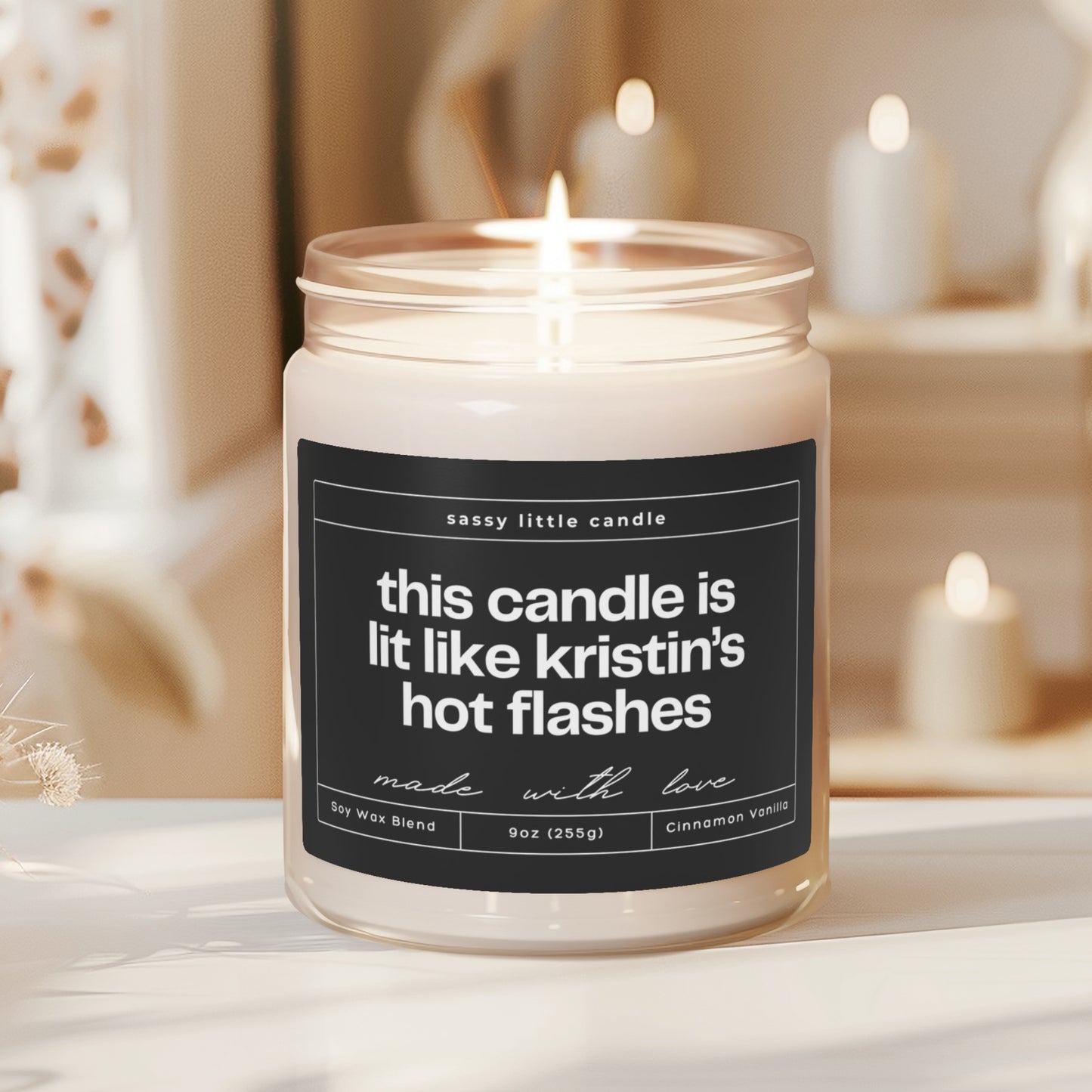 Funny Menopause Candle