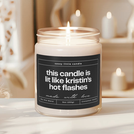 Funny Menopause Candle