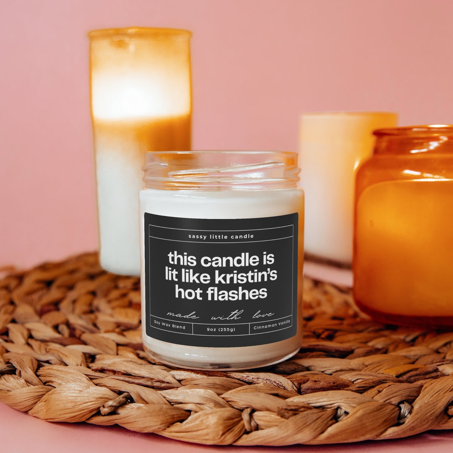 Funny Menopause Candle