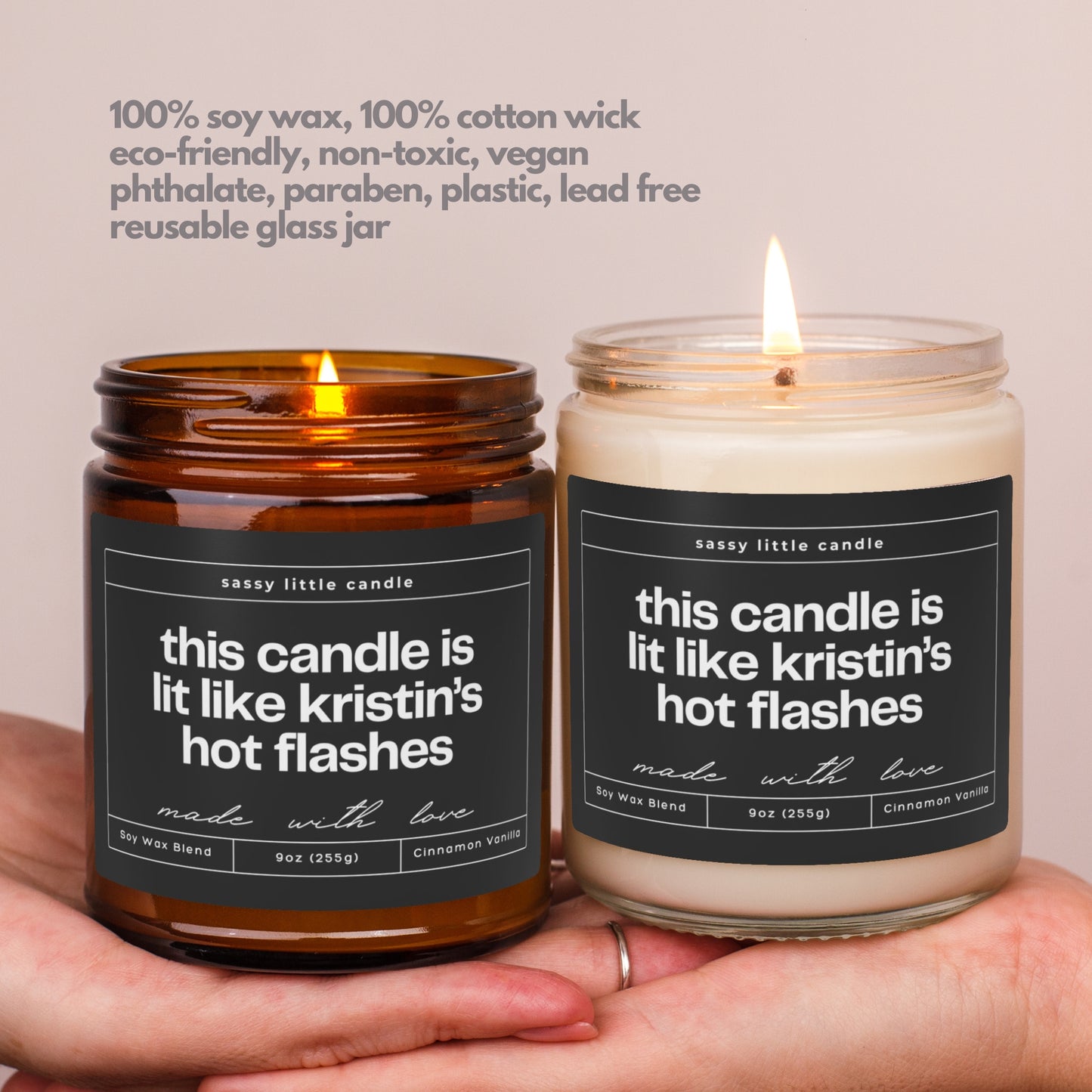 Funny Menopause Candle