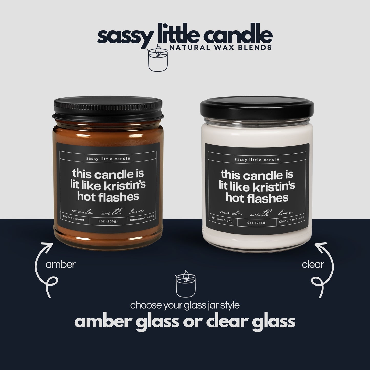 Funny Menopause Candle