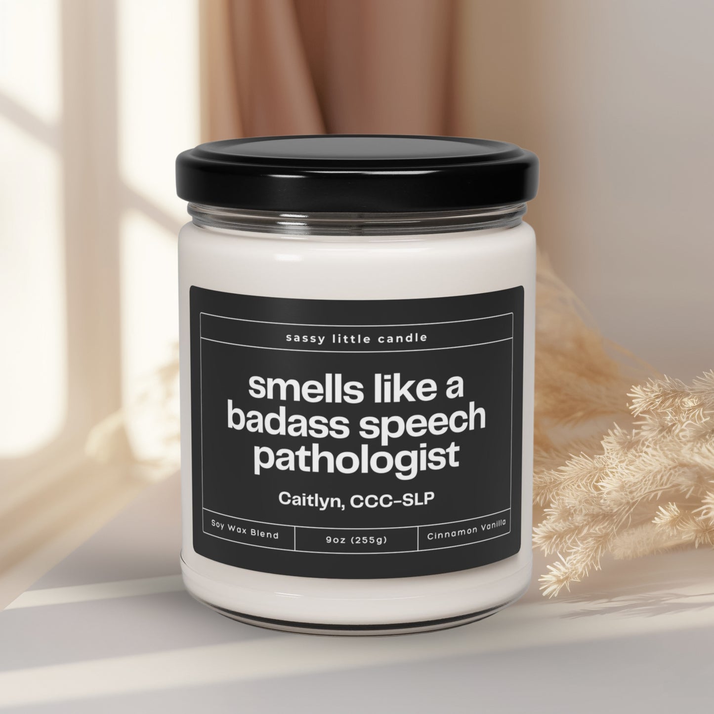 Badass SLP Candle