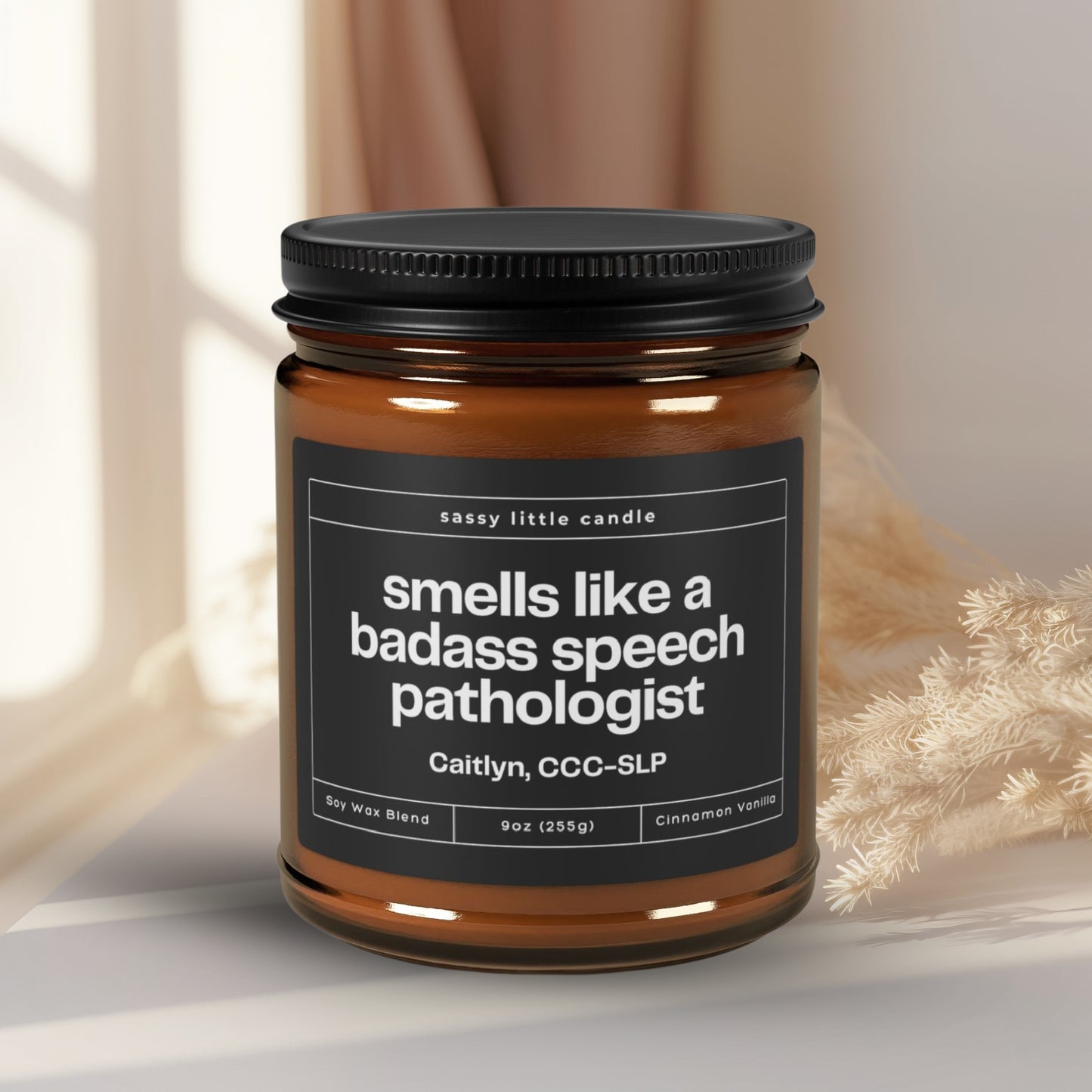 Badass SLP Candle