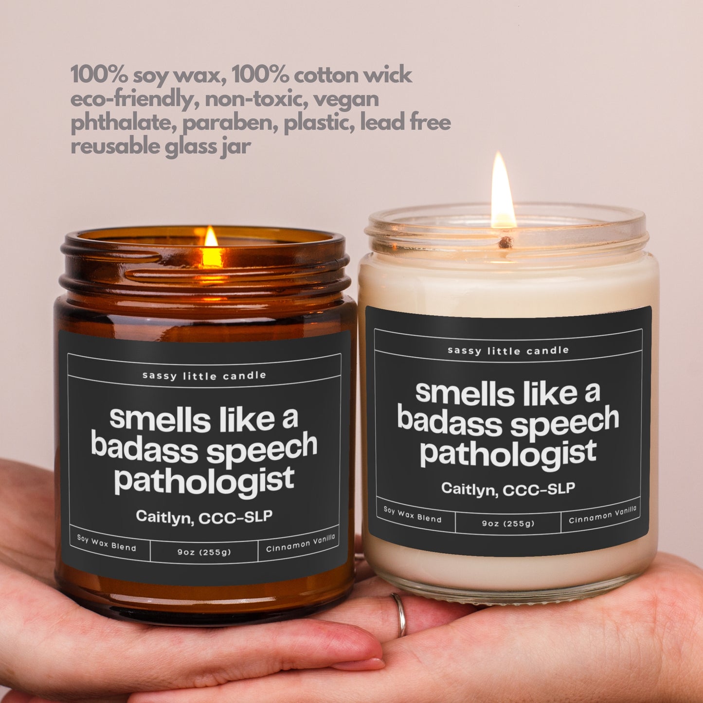 Badass SLP Candle