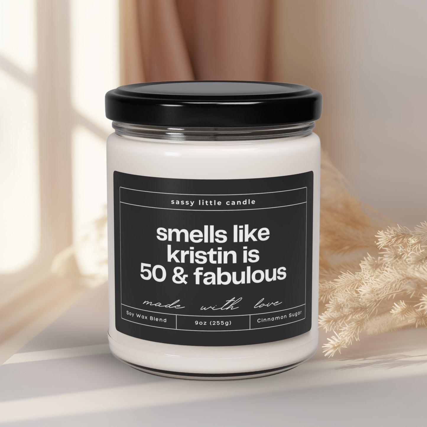50 & Fabulous Candle