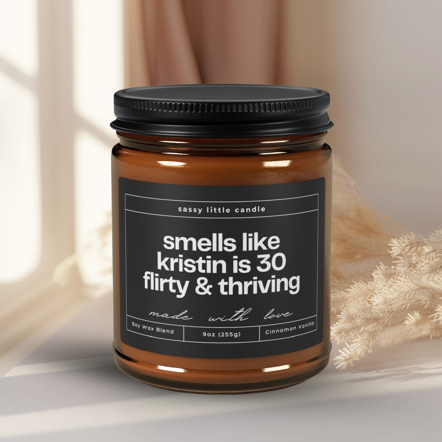 30 Flirty & Thriving Candle