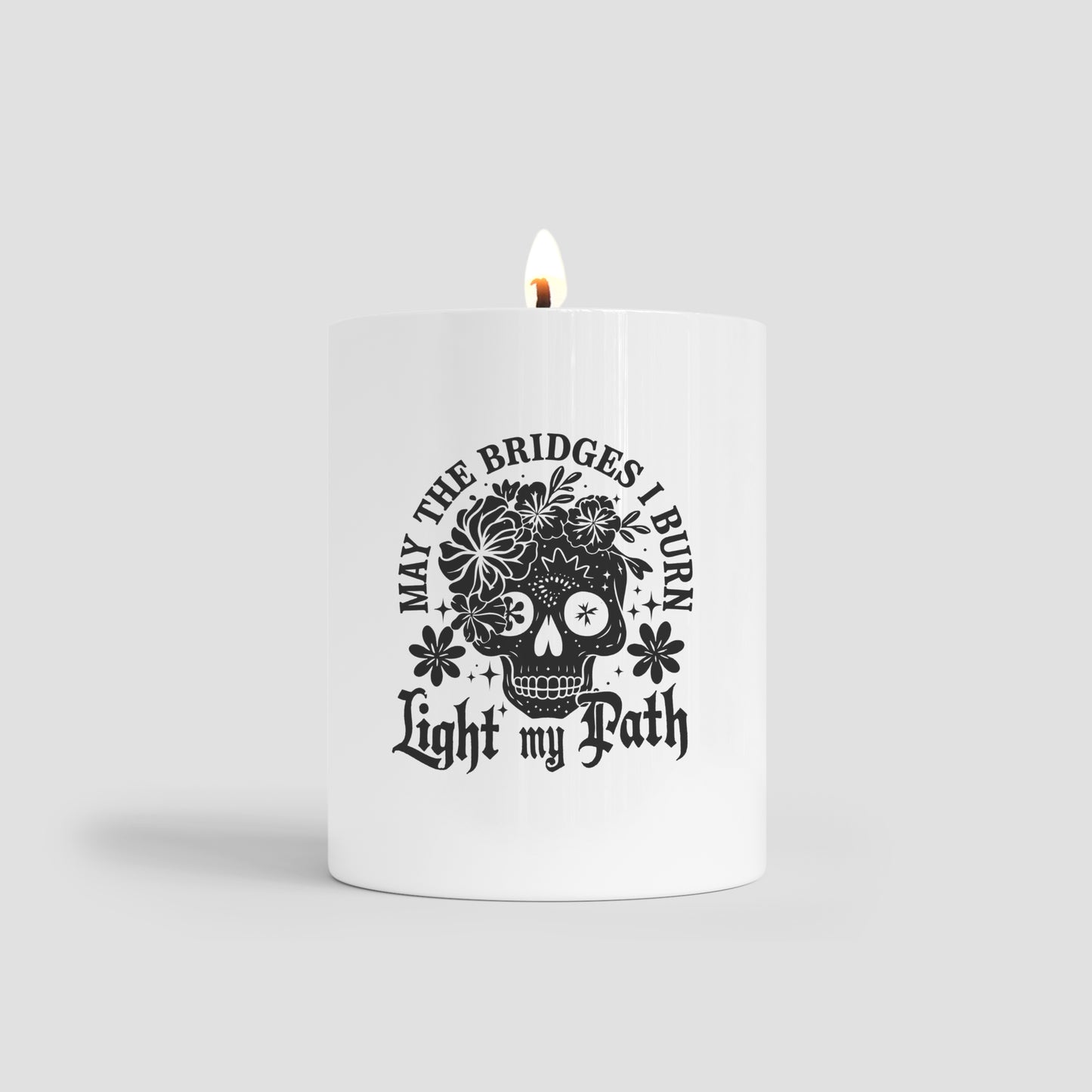 Bridge I Burn Candle