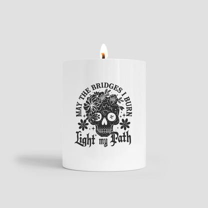 Bridge I Burn Candle