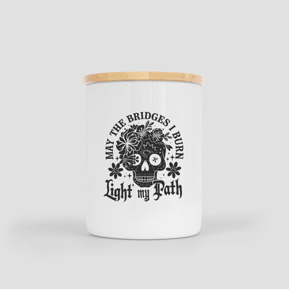 Bridge I Burn Candle