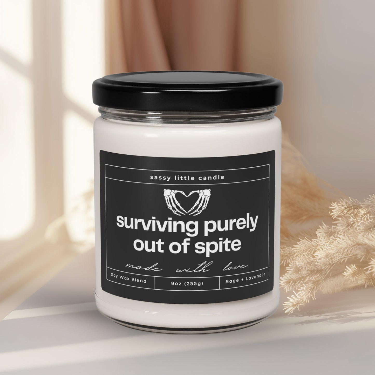 Surviving Out of Spite Candle