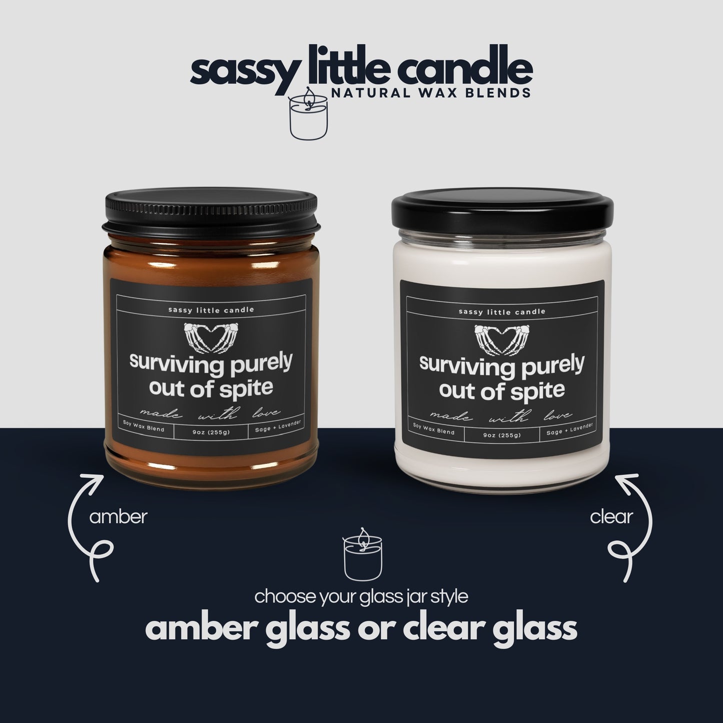 Surviving Out of Spite Candle
