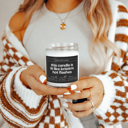 Funny Menopause Candle
