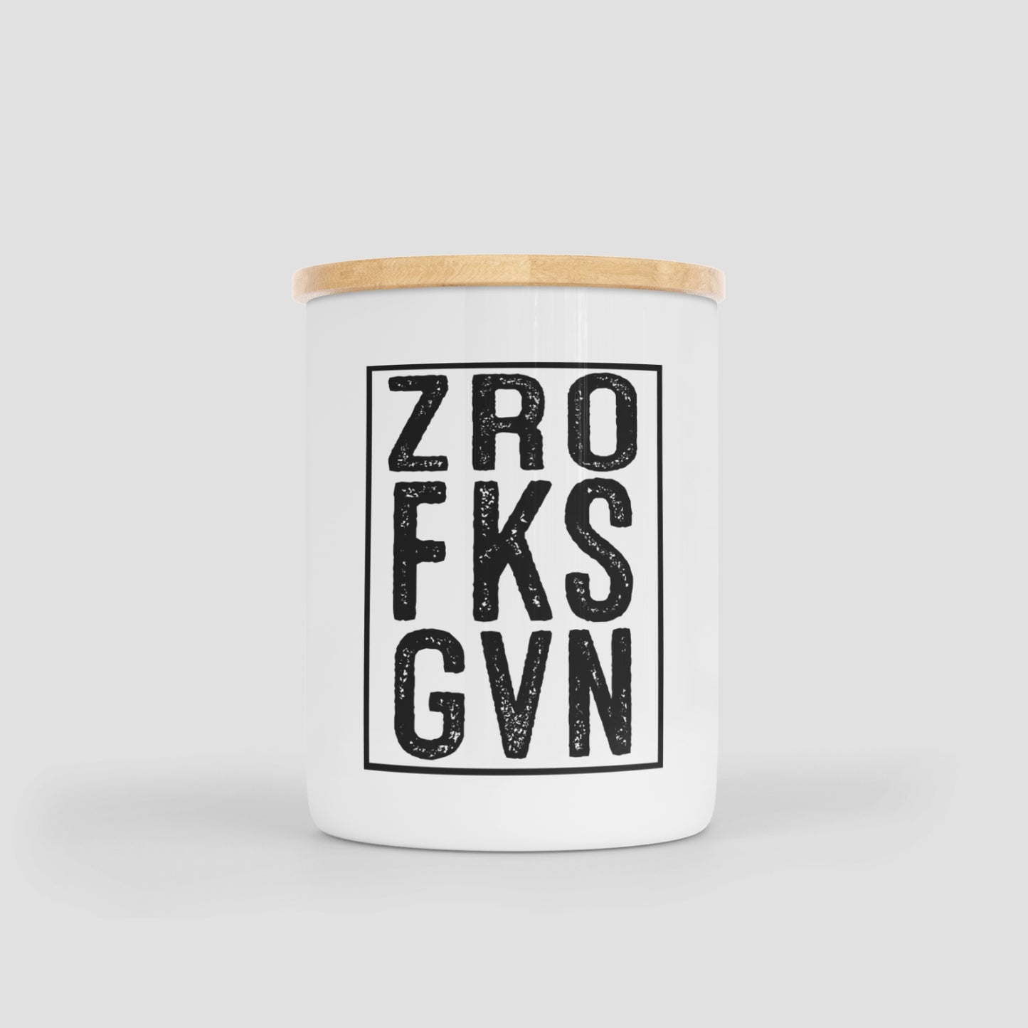 Zro Fks Gvn Candle