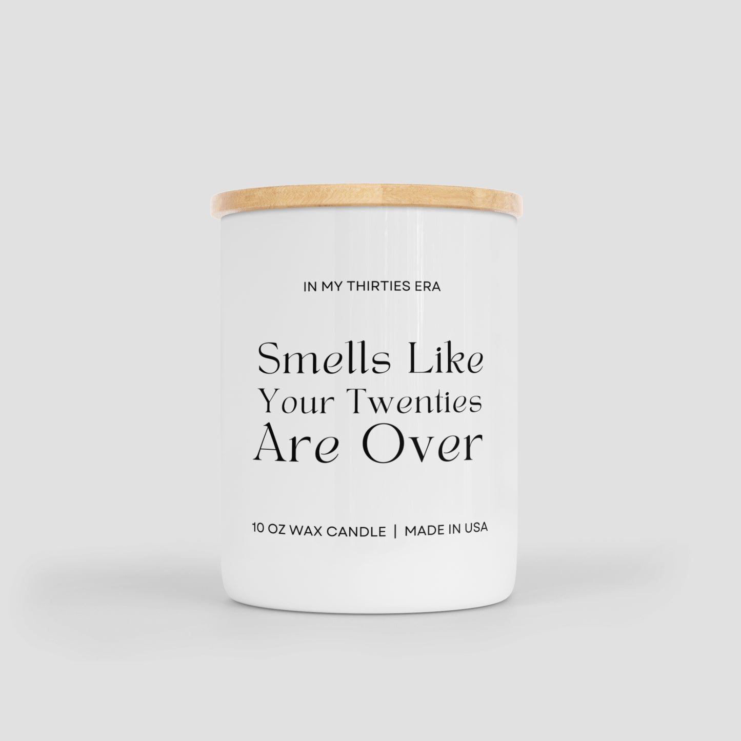 Thirties Era Candle