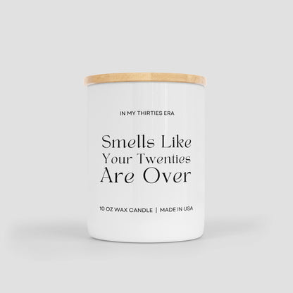 Thirties Era Candle