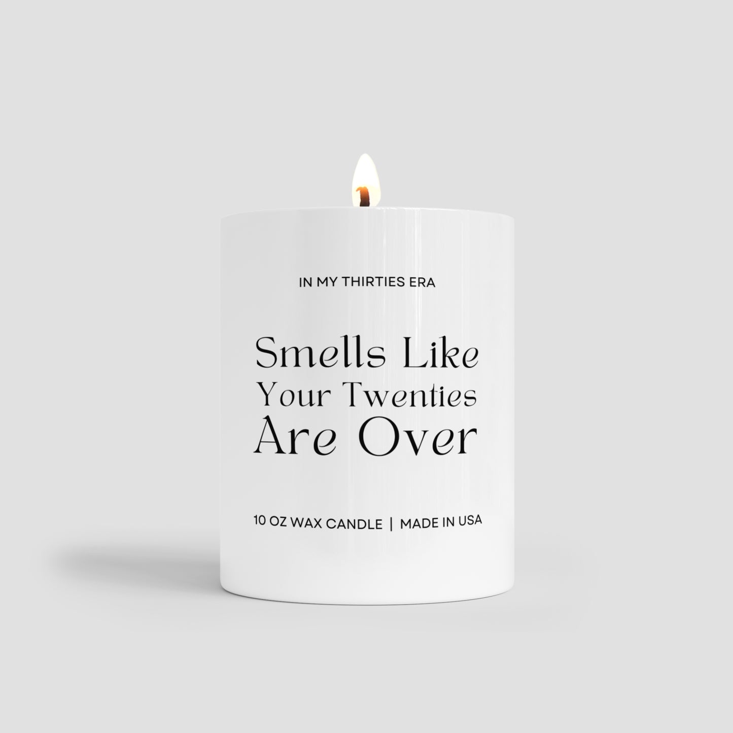 Thirties Era Candle