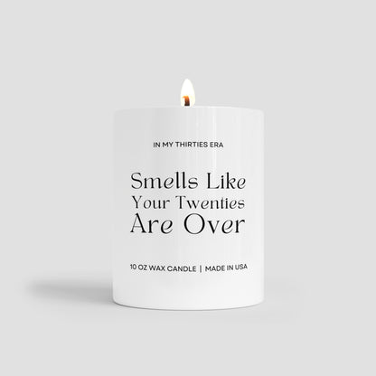 Thirties Era Candle