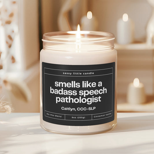 Badass SLP Candle