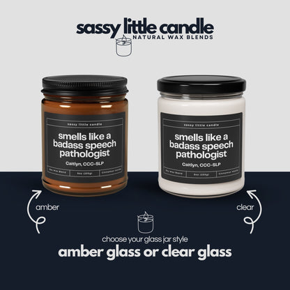 Badass SLP Candle