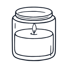 Candle Jar Icon